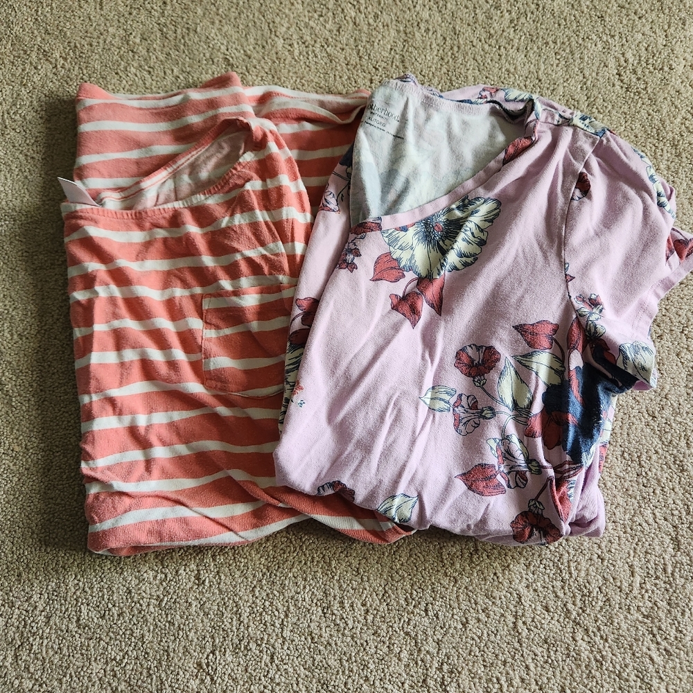 Maternity tops size XL